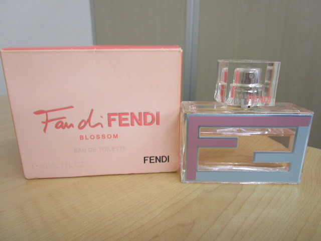 FENDI/フェンディ Fan Di Fendi Blossom/ファン ディ フェンディ ブロッサム EDT 30mlを買取させていただきました。