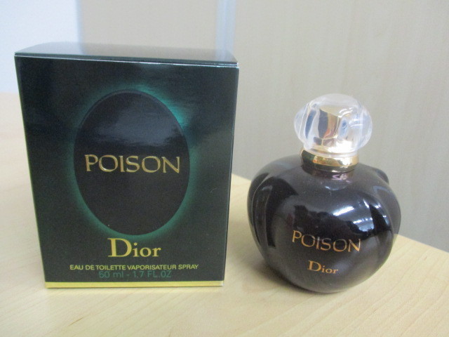 Dior/ディオール POISON/プワゾン EDT 50mlを買取させていただきました。