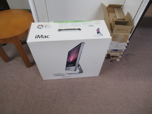 iMac（Apple）を買取させていただきました。