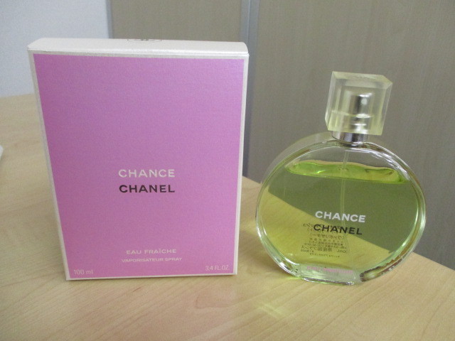 CHANEL/シャネル CHANCE/チャンス オーフレッシュ EDT 100mlを買取させていただきました。