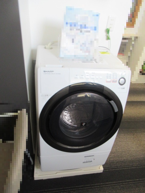 ドラム式洗濯乾燥機（SHARP EC-S60）を買取させていただきました。